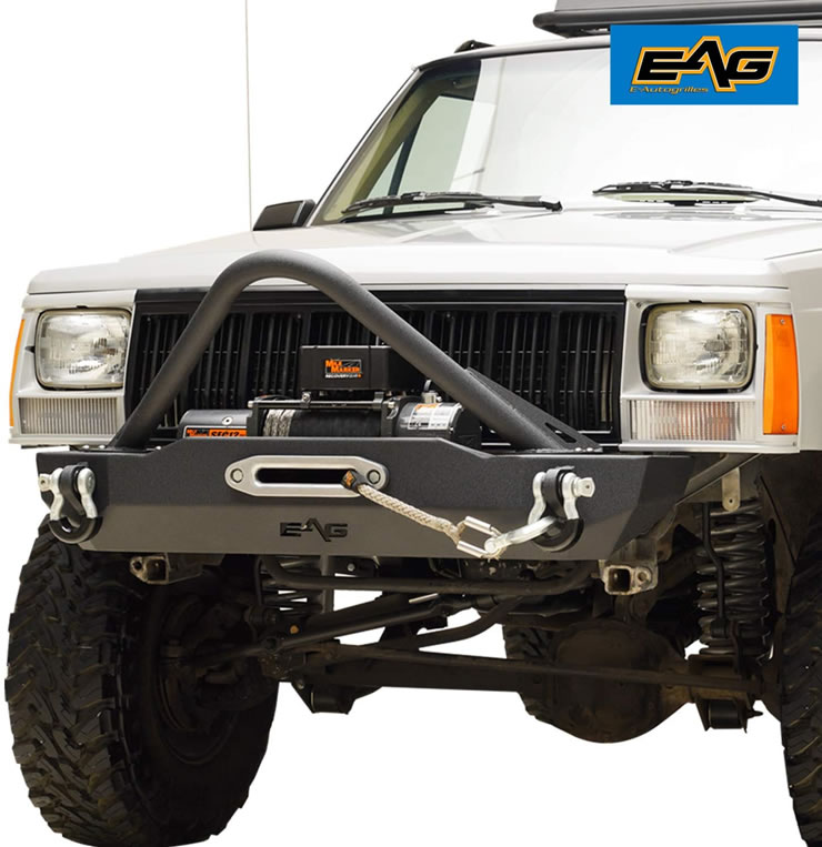 EAG Stinger Front Bumper for Cherokee XJ